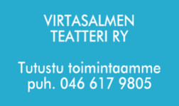 Virtasalmen teatteri ry logo